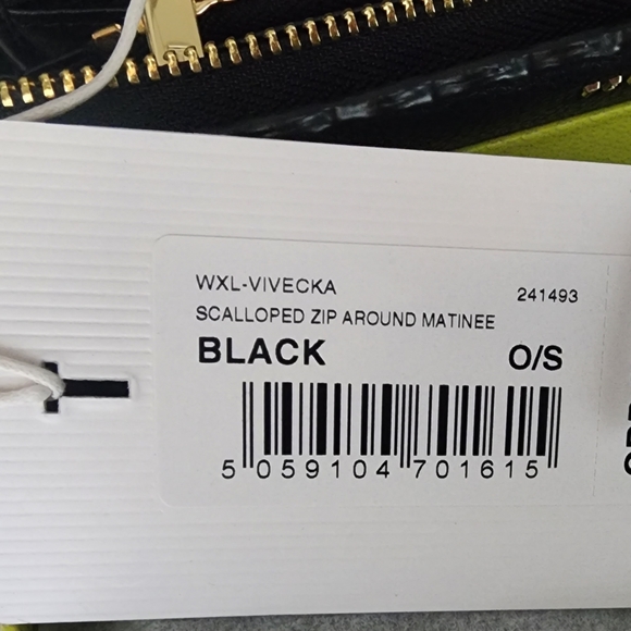 Ted Baker Vivecka scalloped leather purse/ wallet - Picture 5 of 13